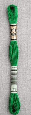 700  - DMC stranded cotton thread