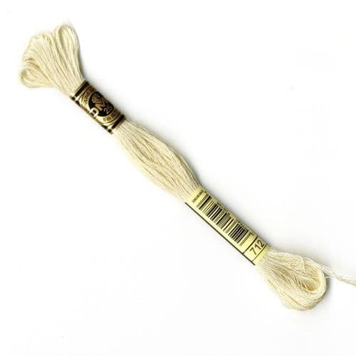 712  - DMC stranded cotton thread