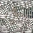 72010 Ice Small Bugle Glass Seed Beads