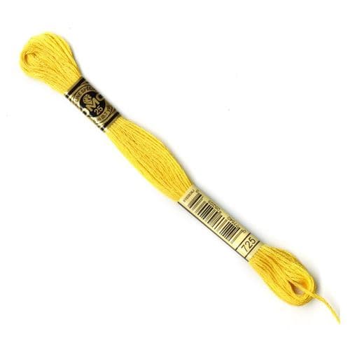 725  - DMC stranded cotton thread
