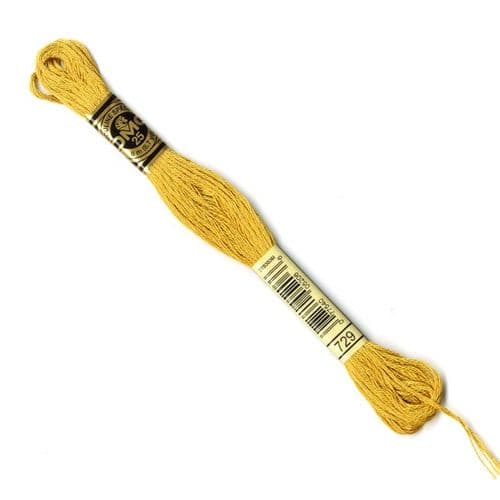 729 - DMC stranded cotton thread