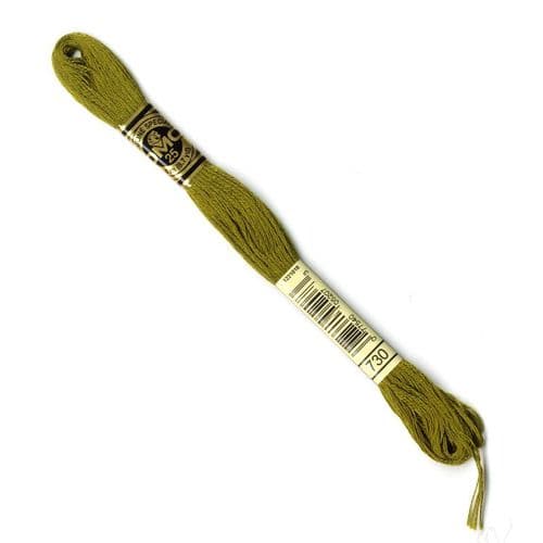 730 - DMC stranded cotton thread