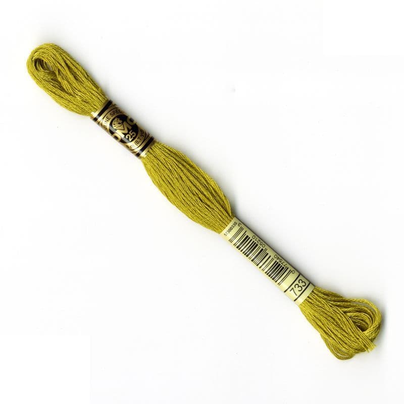 733 - DMC stranded cotton thread