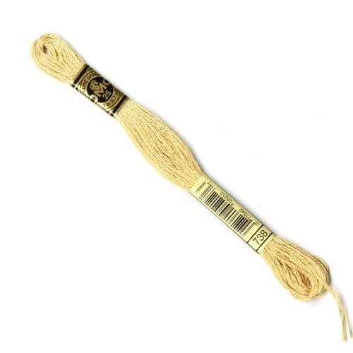 738 - DMC stranded cotton thread
