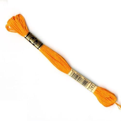 741 - DMC stranded cotton thread