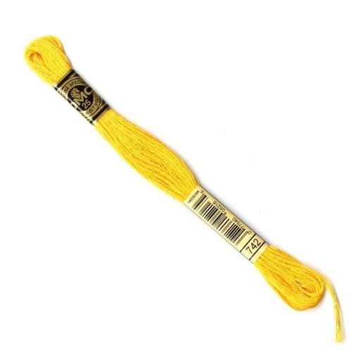 742 - DMC stranded cotton thread