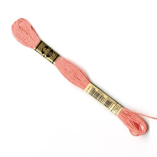 760 - DMC stranded cotton thread