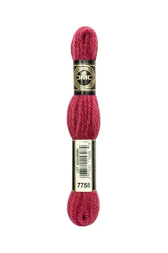 7758 - Pink Earth DMC Tapestry Wool