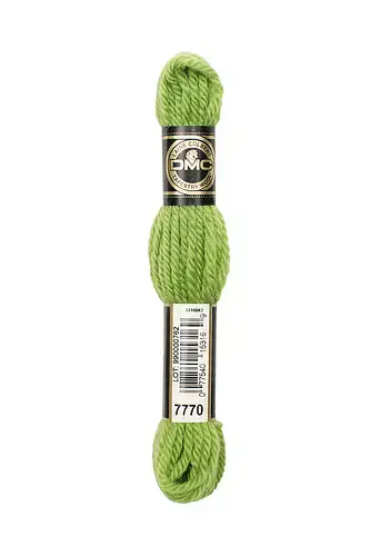 7770 - Olive Green DMC Tapestry Wool