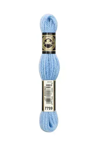7799 - Arctic Blue DMC Tapestry Wool