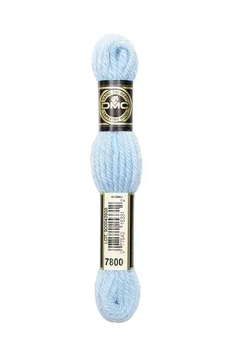 7800 - Sky Blue DMC Tapestry Wool