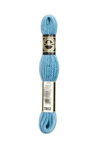 7802 - Gallic Blue DMC Tapestry Wool