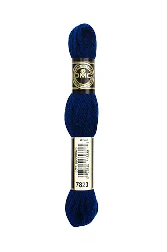 7823 - Ultramarine Blue DMC Tapestry Wool
