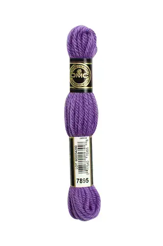 7895 - Metallic Purple DMC Tapestry Wool