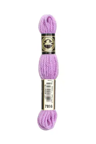 7896 - Pastel Purple DMC Tapestry Wool