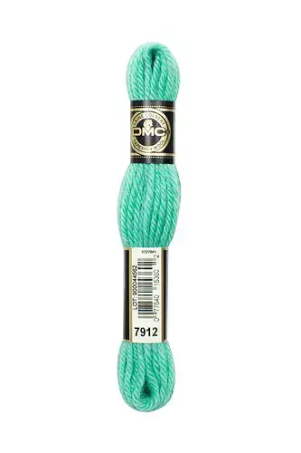7912 - Watermint DMC Tapestry Wool