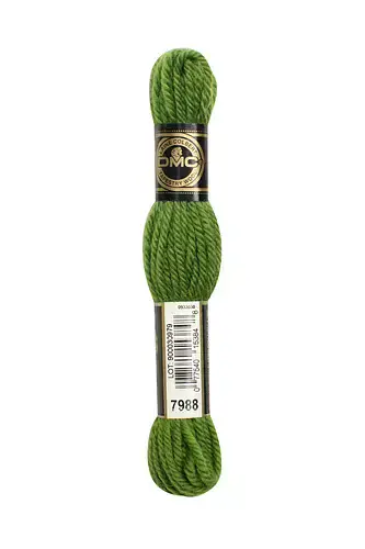 7988 - Golden Moss Green DMC Tapestry Wool