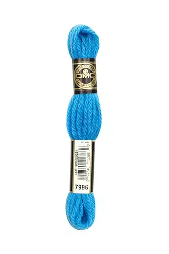 7996 - Electric Blue DMC Tapestry Wool
