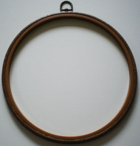 8" Woodgrain Flexi Hoop/Frame