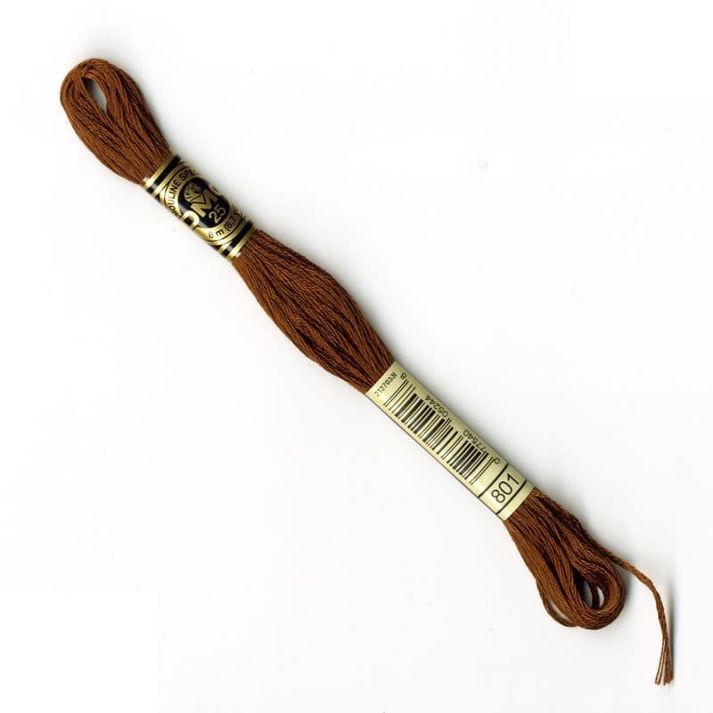 801 - DMC stranded cotton thread