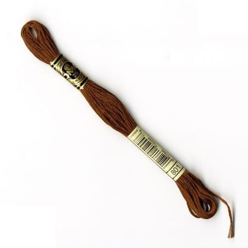 801 - DMC stranded cotton thread