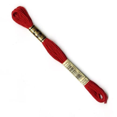 816 - DMC stranded cotton thread