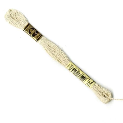 822  - DMC stranded cotton thread