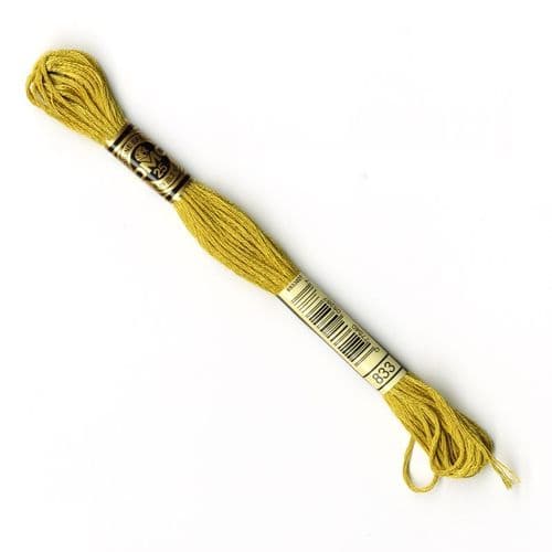 833  - DMC stranded cotton thread