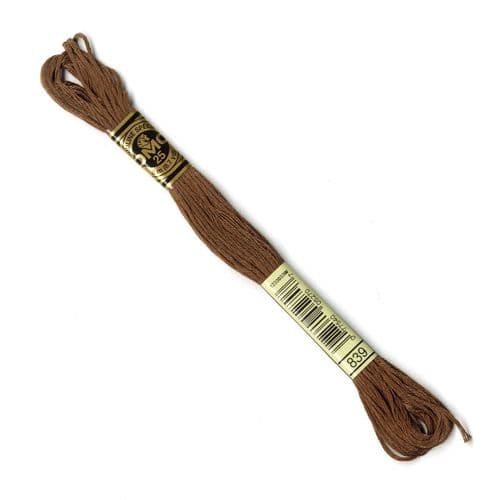 839 - DMC stranded cotton thread