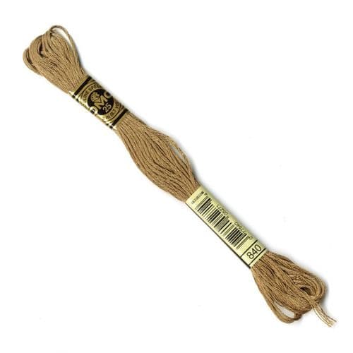 840 - DMC stranded cotton thread