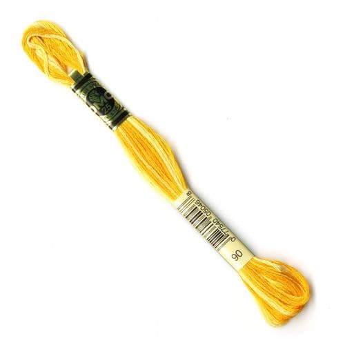 90 - DMC stranded cotton thread