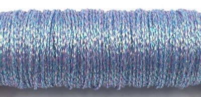 9295 Kreinik Blue Hydrangea #4 Very Fine Braid