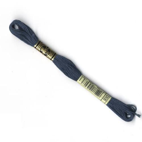 930 - DMC stranded cotton thread