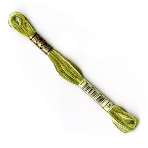 94 - DMC stranded cotton thread