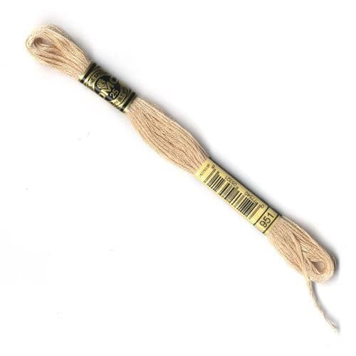 951  - DMC stranded cotton thread