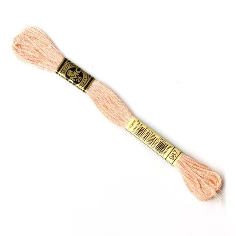 967 - DMC stranded cotton thread