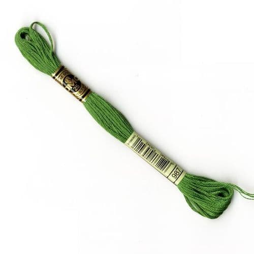 987  - DMC stranded cotton thread
