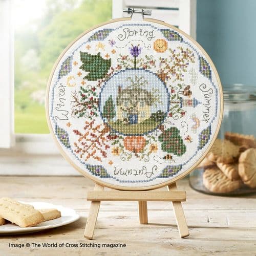 A Cottage Year WOXS Issue 332 project pack
