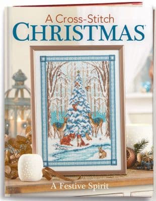 A Cross Stitch Christmas - A Festive Christmas Hardback Book