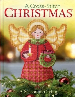 A Cross-Stitch Christmas - A Season of Giving Hardback Book