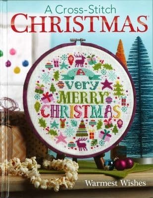 A Cross-Stitch Christmas - Warmest Wishes Hardback Book