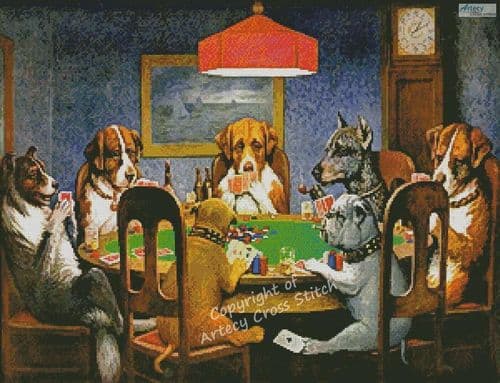 A Friend in Need by Artecy printed cross stitch chart