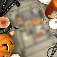 A Spooky Night SAL from Tiny Modernist Project Pack
