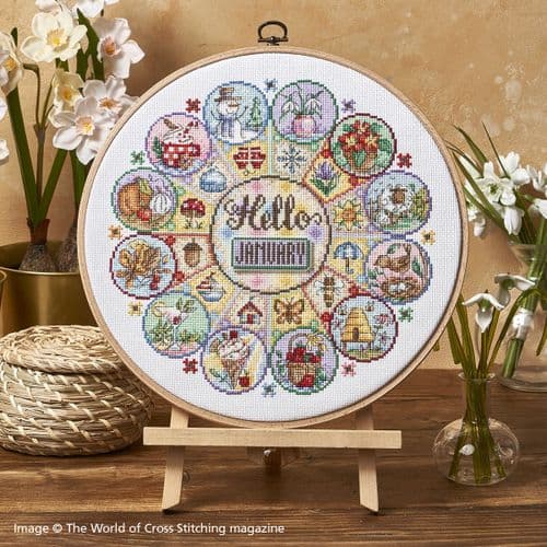 A Year of Joy SAL WOXS Issue 353 project pack