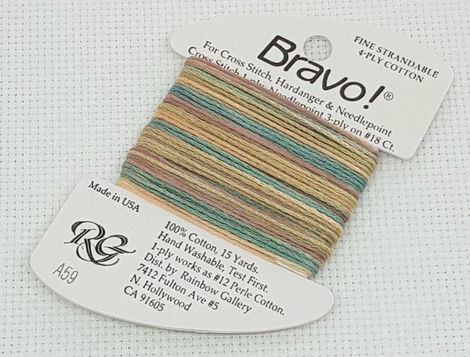 Bayview Threads A59 Bayou Bravo thread