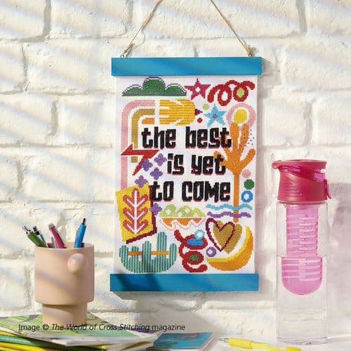 Abstract Hanging WOXS Issue 323 September 2022 project pack