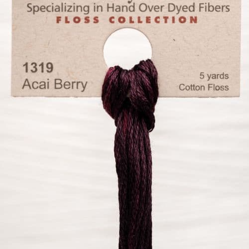 Acai Berry 1319 Weeks Dye Works thread