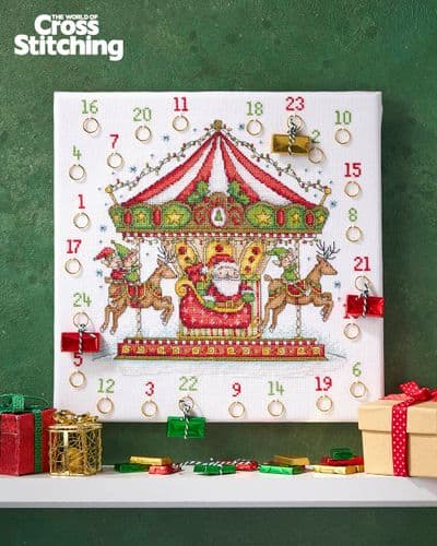 Advent Calendar WOXS Issue 364 project pack