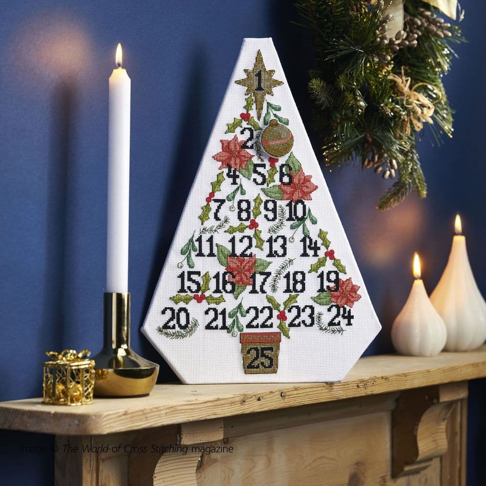 Advent Tree WOXS Issue 312 November 2021 project pack
