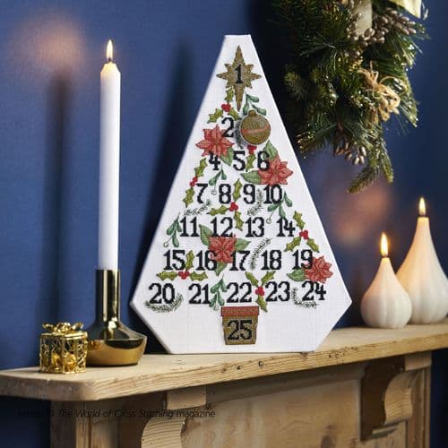 Advent Tree WOXS Issue 312 November 2021 project pack